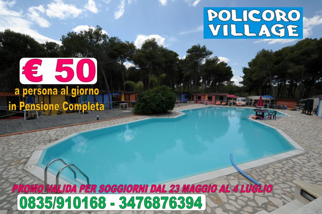 SUPER OFFERTA 2021 – DAL 23 MAGGIO AL 4 LUGLIO: 50 euro al giorno!