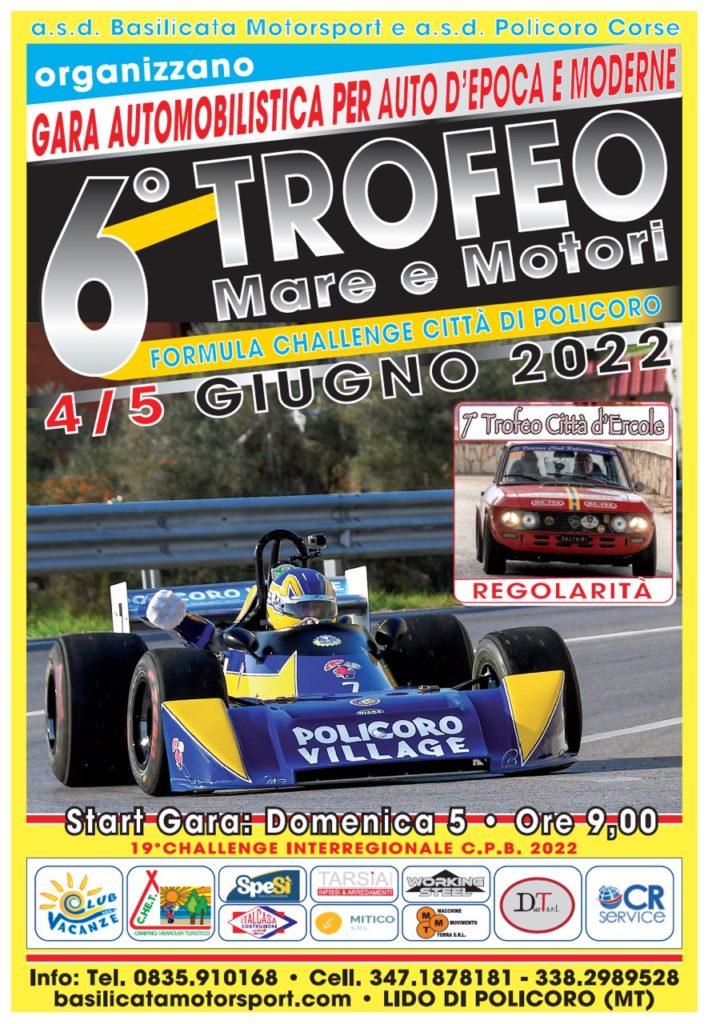 Trofeo Mare e Motori: il 5 e 6 giugno la VI edizione
