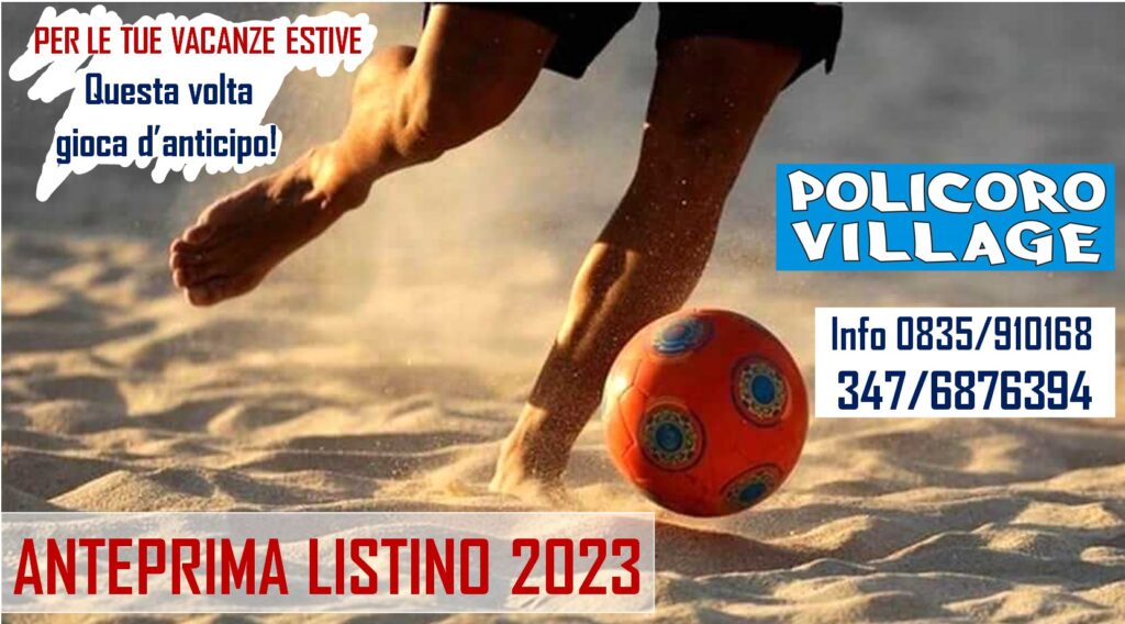 Estate 2023: gioca d’anticipo