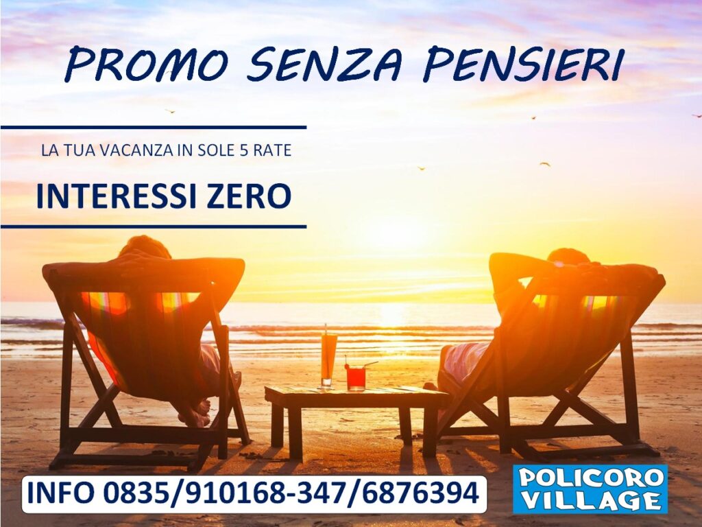 PROMO SENZA PENSIERI