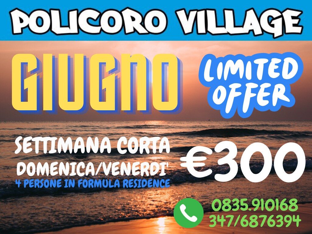 PROMO Settimana corta a giugno e settembre